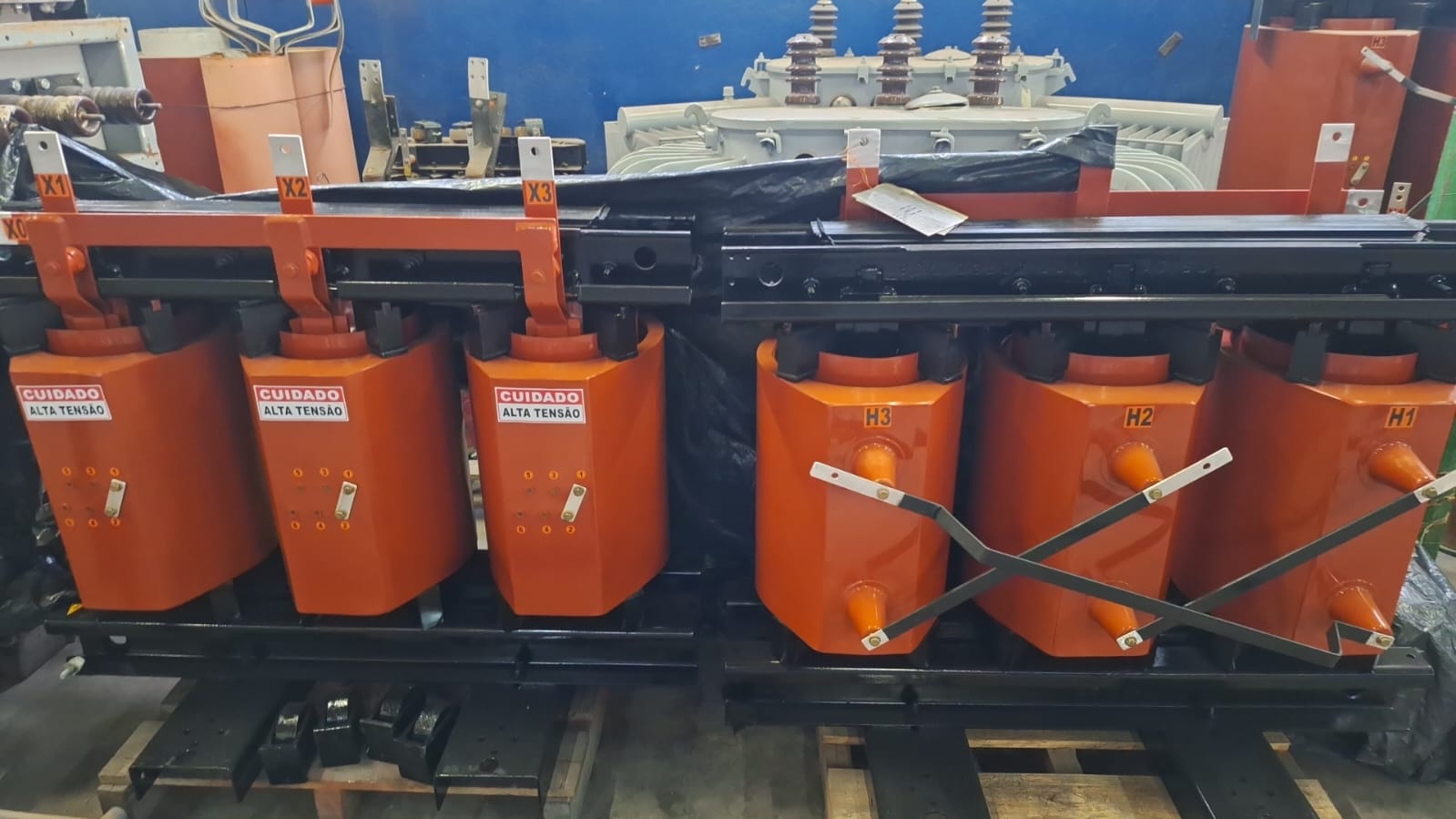 Transformador a Seco 3