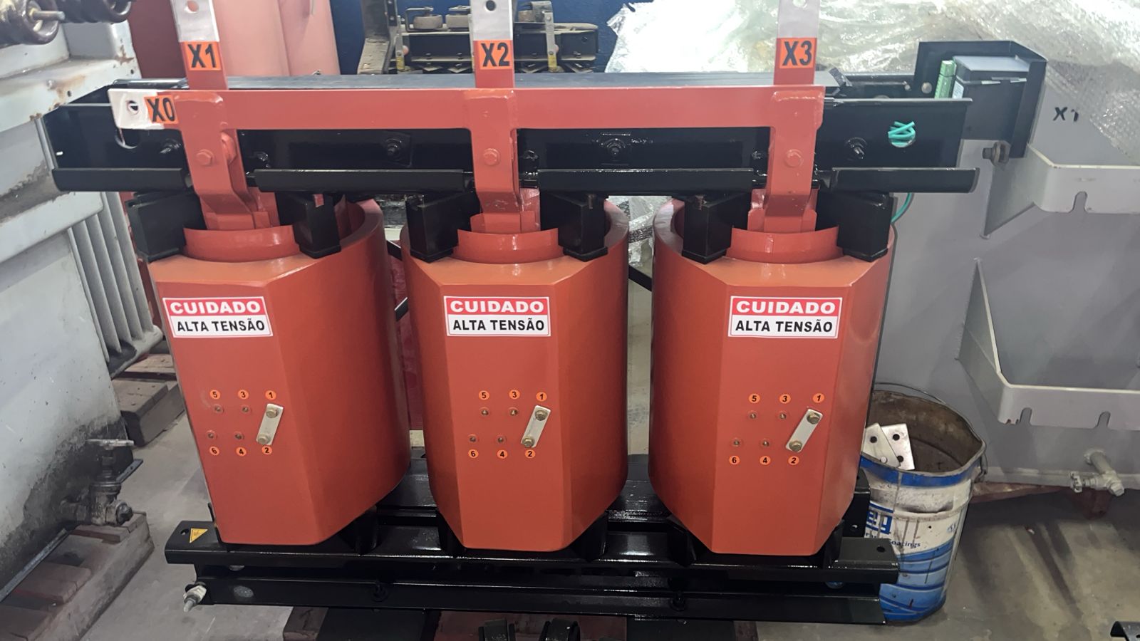 Transformador a Seco 1